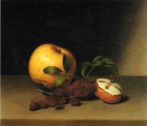 Still Life With Cake — Raphaelle Peale