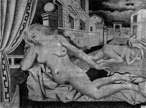 The Beautiful Wanderers Of Ephesus — Paul Delvaux