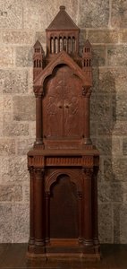 Bible Cabinet In Glencairn’s Chapel — Frank Jeck