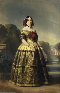 Maria Luisa Von Spanien — Franz Xavier Winterhalter
