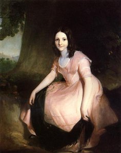 Girl In Pink — Thomas Sully