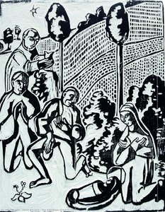 The Adoration of the Shepherds