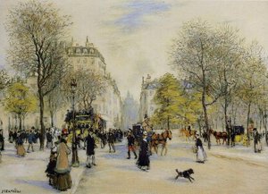 Paris In 1900 — Jean-françois Raffaelli