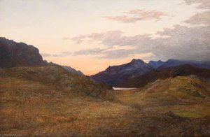 Loch Maree, Sunset, Ross Shire — Robert Lillie