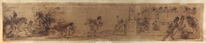 Race Of Atalanta — Guercino
