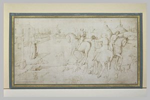 The Three Dead And Three Loud — Jacopo Bellini