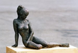Sitting Girl — Park Chan Girl