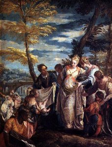 The Finding Of Moses — Paolo Veronese