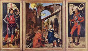 Paumgartner Altar — Albrecht Dürer