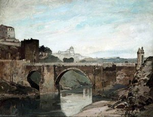 A Spanish Bridge — Oliver Hall