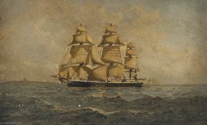 The Corvette Hms 'rover' — Henry J Morgan