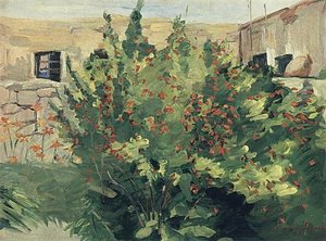 Flowering Garnet — Martiros Sarian