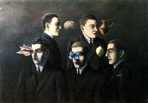 The Familiar Objects — René Magritte