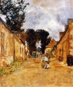 Street in a Rural Village