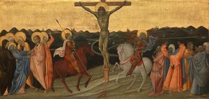 The Crucifixion, Giovanni Di Paolo Di Grazia, C. 1447 — Giovanni Di Paolo Di Grazia