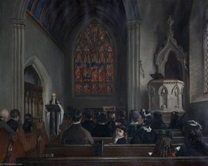 Interior of St Mary's Church, Arbroath