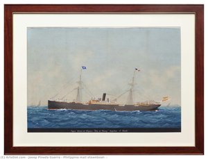 Philippine Mail Steamboat, — Josep Pineda Guerra