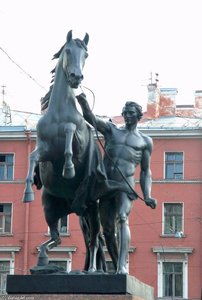Horse Tamer — Pyotr Karlovich Klodt