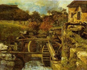 The Ornans Paper Mill — Gustave Courbet