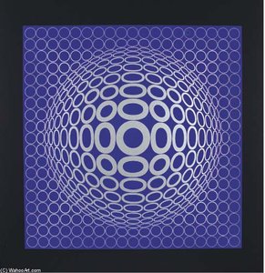 Réponses Á Vasarely — Victor Vasarely