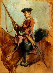 Horseman — Jean-louis Ernest Meissonier