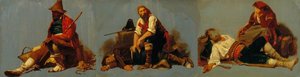 Three Groups Of Italian Peasants — Thomas Stuart Smith