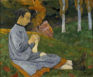 Girl From Savoy — Paul Sérusier