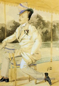 A Dandy — Jacques Joseph Tissot