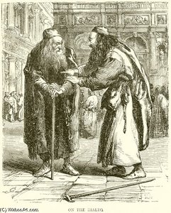 The Merchant Of Venice — John Gilbert, Historical Illustration