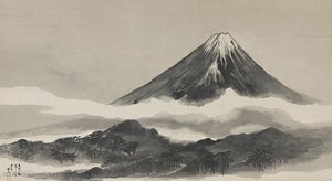 Mt. Fuji — Tani Bunchō