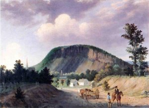 West Rock, New Haven — George Henry Durrie