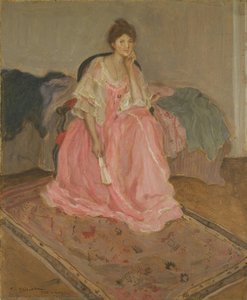 Lady in Pink