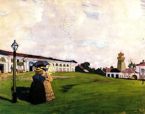 The Province — Boris Mikhailovich Kustodiev