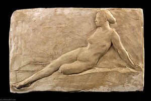 Reclining Female Nude — Emily Clayton Bishop