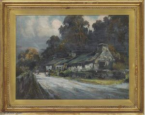 Sunshine After Rain — Henry Hadfield Cubley