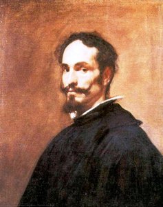 Portrait Of A Man — Diego Velázquez, Baroque