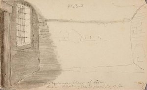 Interior Of Tasso's Prison, Ferrara — Miner Kilbourne Kellogg