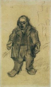 Stocky Man — Vincent Willem Van Gogh, Realism