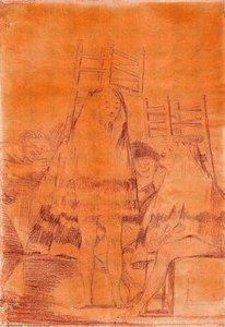 Ya Tienen Asiento — Francisco José De Goya Y Lucientes, Romanticism