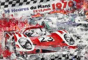 Le Mans 1970 — Bernd Luz