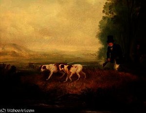 Shooting Over Pointers — Samuel John Egbert Jones, Academic Realism