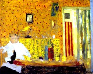 After The Lunch — Jean-édouard Vuillard, Post-impressionism