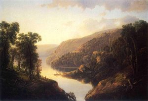 Mountain Lake Inlet — William Louis Sonntag