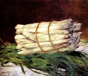 A Bunch Of Asparagus — Édouard Manet