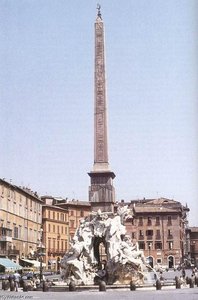 Fountain Of The Four Rivers — Gian Lorenzo Bernini