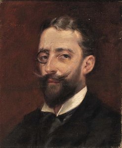 Man With Monocle — Alice Pike Barney