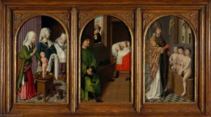 Three Legends Of Saint Nicholas — Gerard David