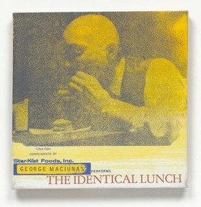 George Maciunas Performs The Identical Lunch — Alison Knowles