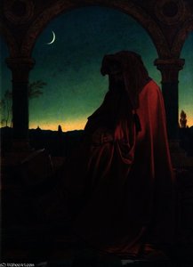 Michelangelo's Dream — Sir Joseph Noel Paton