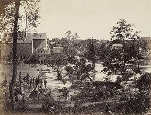 Johnson's Mill, Petersburg, Virginia — Timothy O'sullivan Alexander Gardner